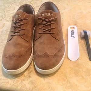 Aureus dress sneakers.